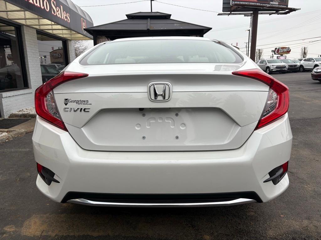 used 2021 Honda Civic car, priced at $18,000