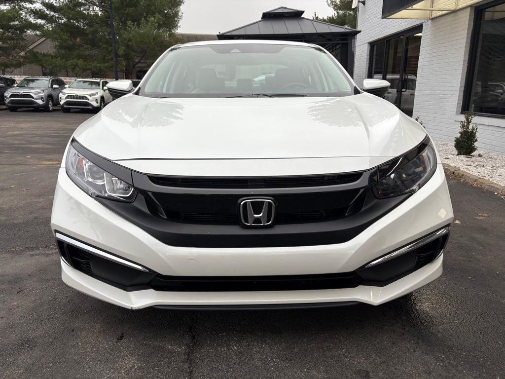 used 2021 Honda Civic car, priced at $18,000