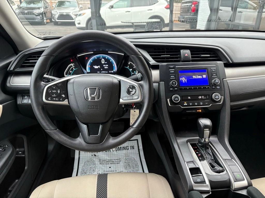 used 2021 Honda Civic car, priced at $18,000