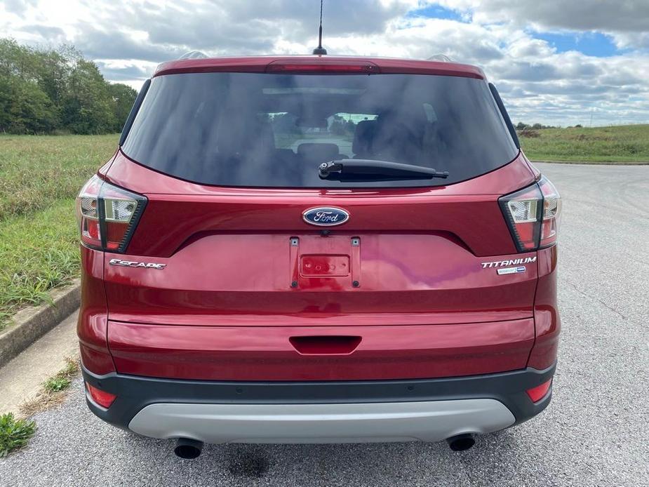 used 2017 Ford Escape car, priced at $15,848