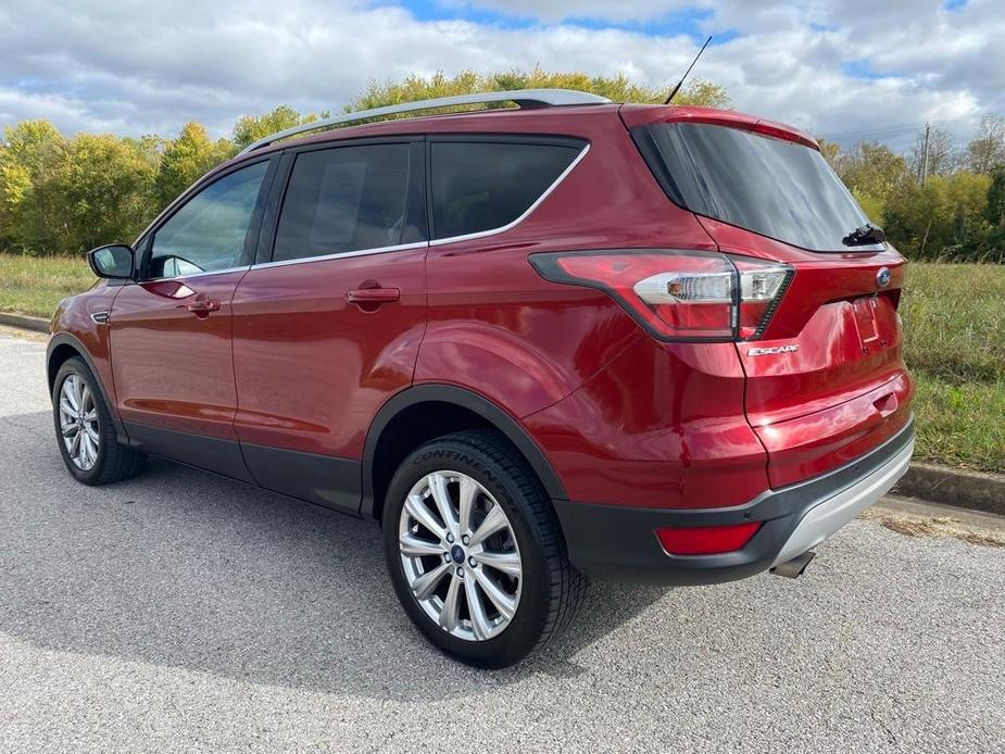 used 2017 Ford Escape car, priced at $15,848