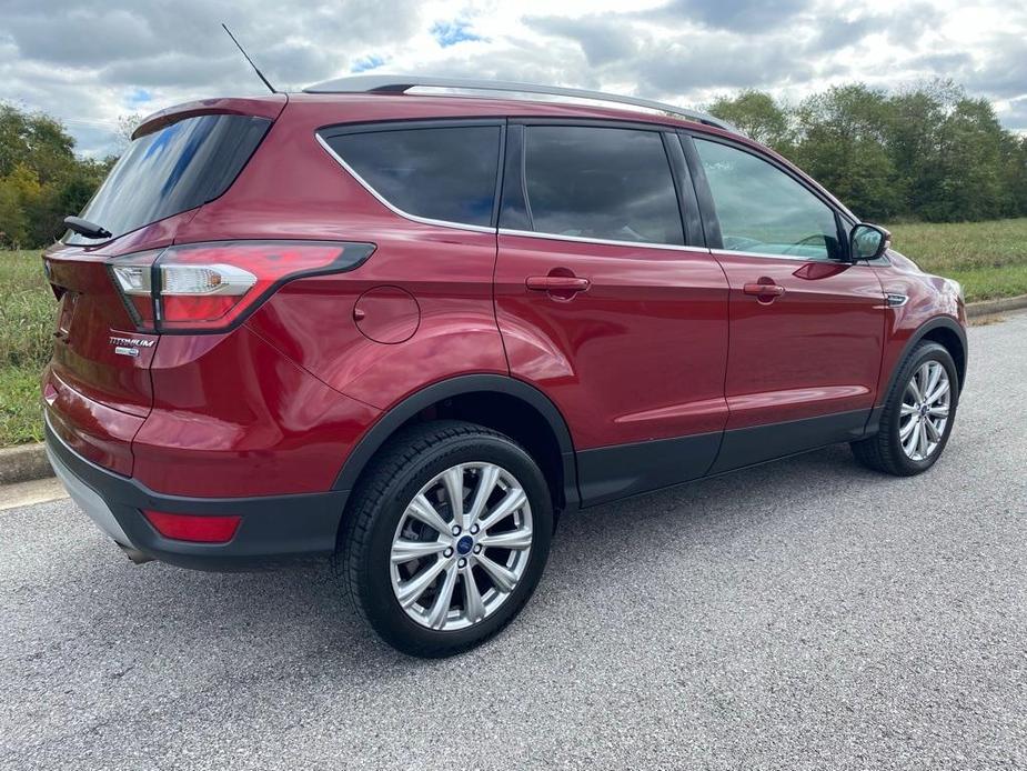 used 2017 Ford Escape car, priced at $15,848