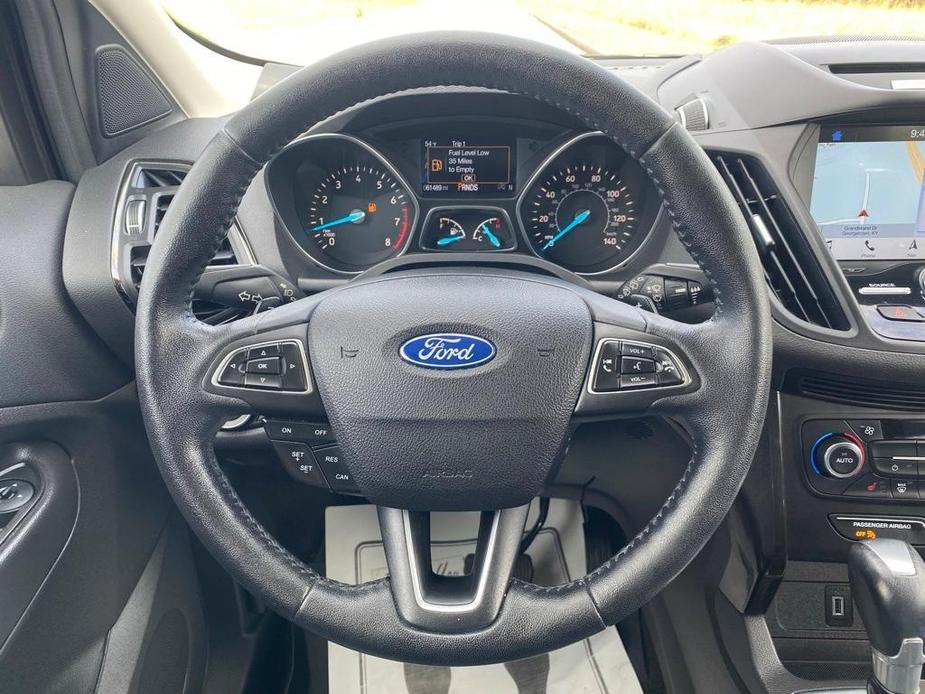 used 2017 Ford Escape car, priced at $15,848