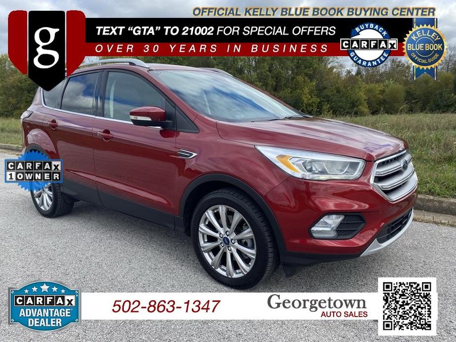 used 2017 Ford Escape car, priced at $15,848