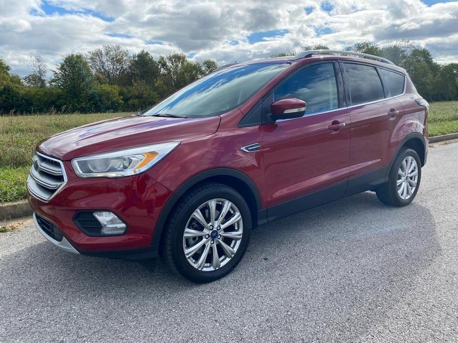 used 2017 Ford Escape car, priced at $15,848