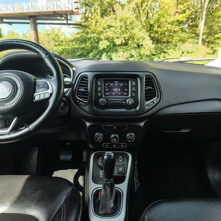used 2018 Jeep Compass car, priced at $14,984
