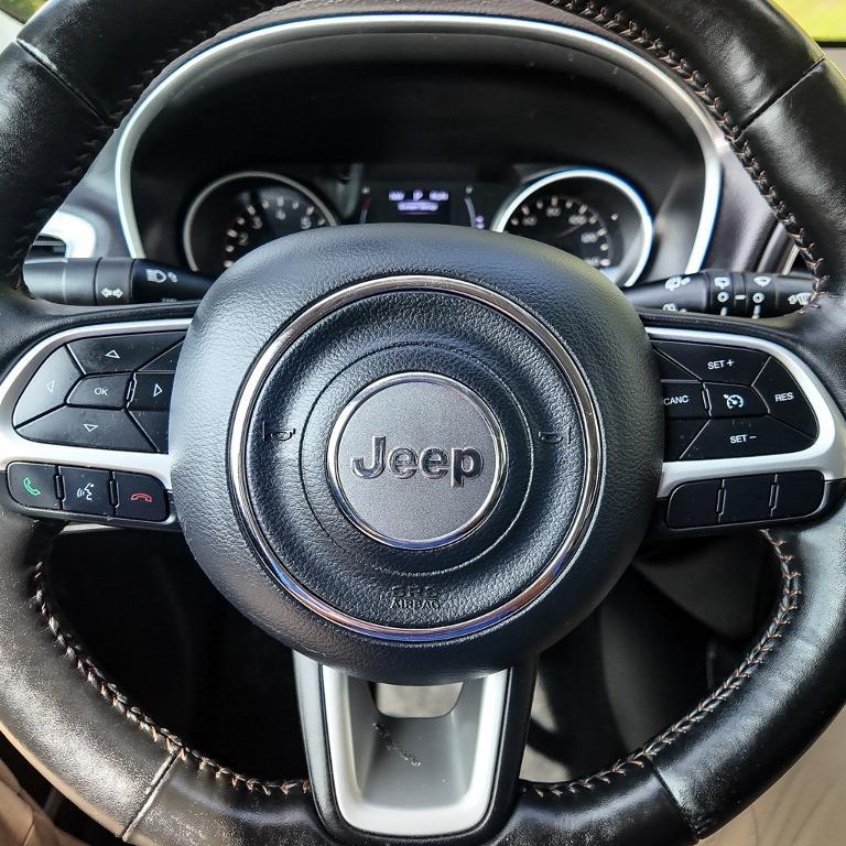 used 2018 Jeep Compass car, priced at $14,984