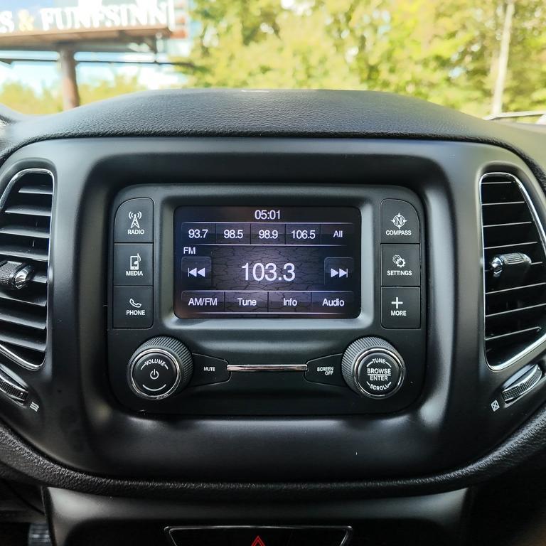 used 2018 Jeep Compass car, priced at $14,984