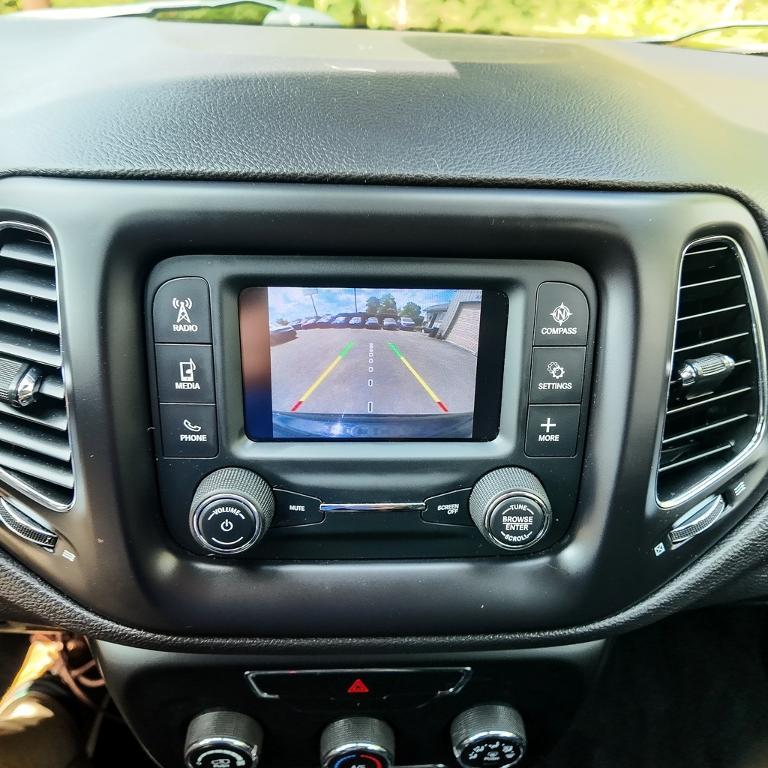 used 2018 Jeep Compass car, priced at $14,984