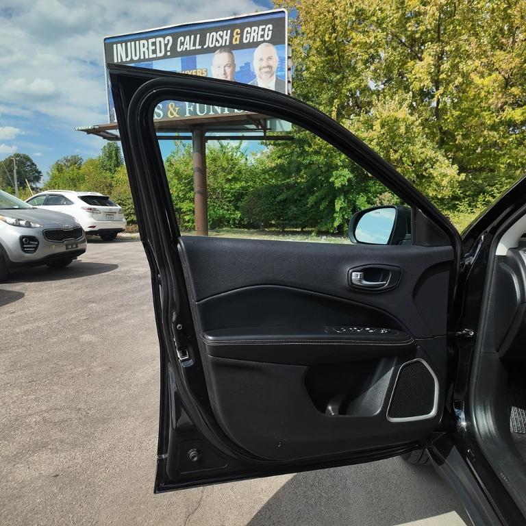 used 2018 Jeep Compass car, priced at $14,984