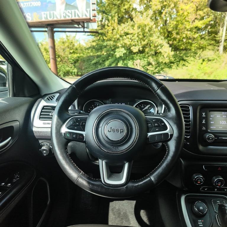 used 2018 Jeep Compass car, priced at $14,984