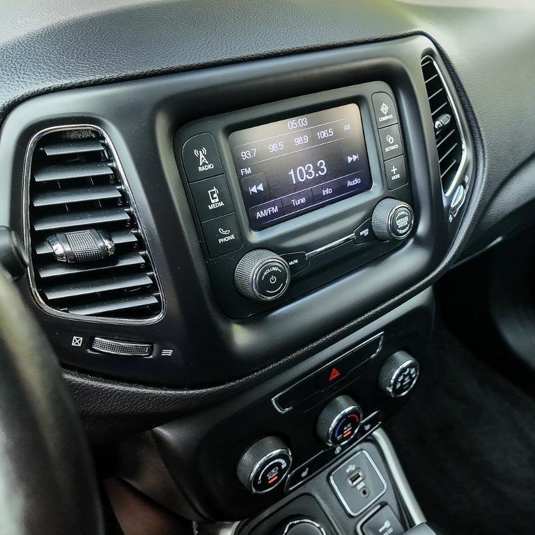 used 2018 Jeep Compass car, priced at $14,984