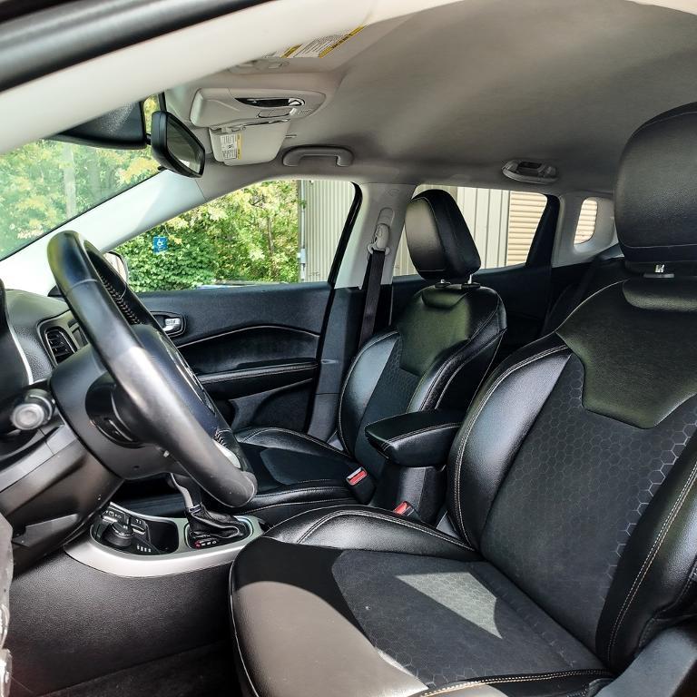 used 2018 Jeep Compass car, priced at $14,984