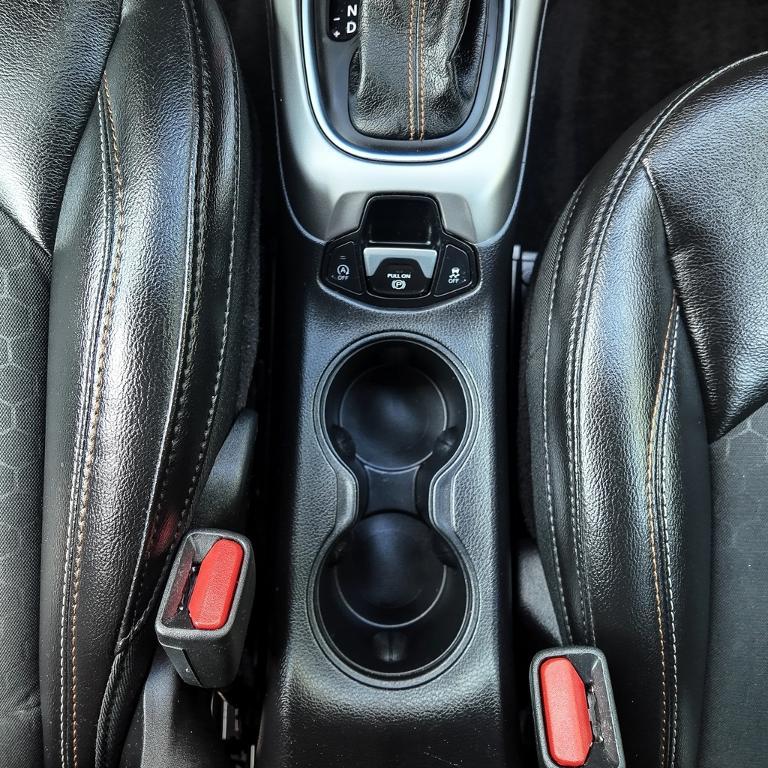 used 2018 Jeep Compass car, priced at $14,984