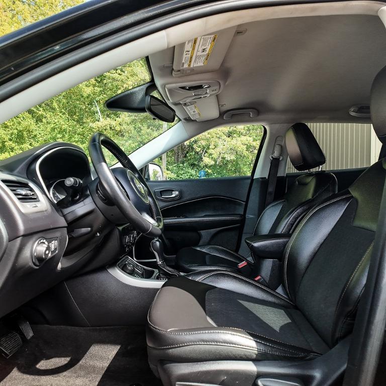 used 2018 Jeep Compass car, priced at $14,984