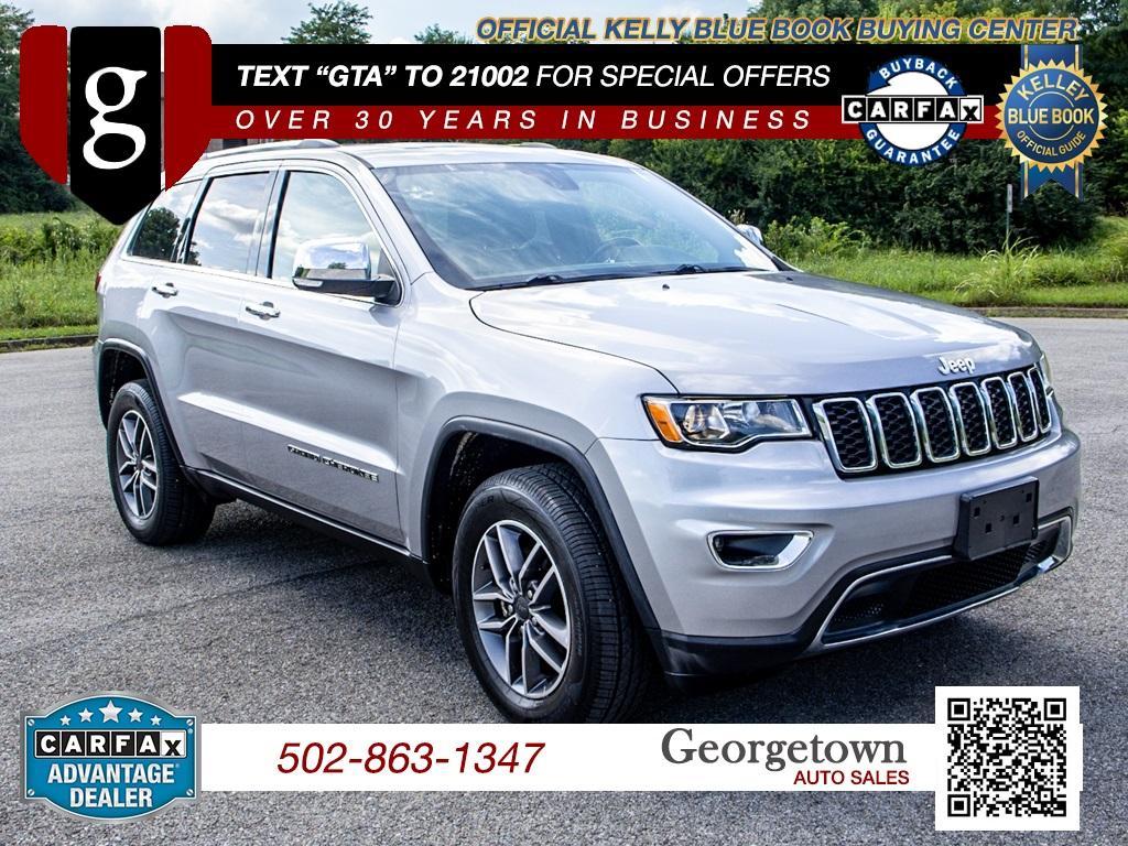 used 2020 Jeep Grand Cherokee car, priced at $19,984