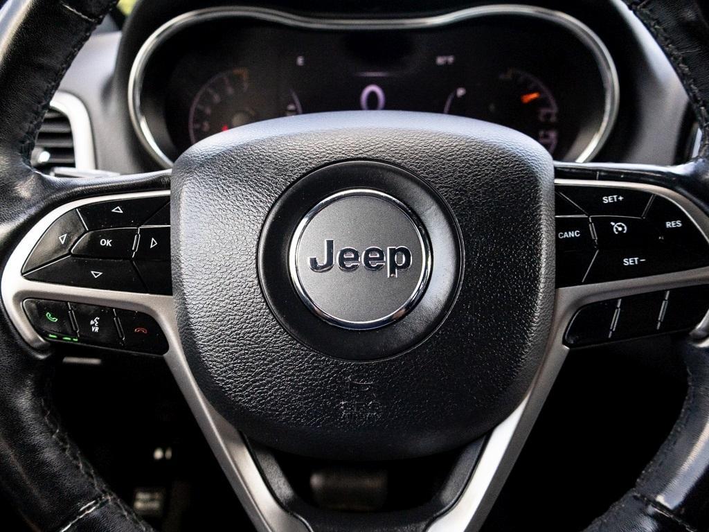 used 2020 Jeep Grand Cherokee car, priced at $19,984