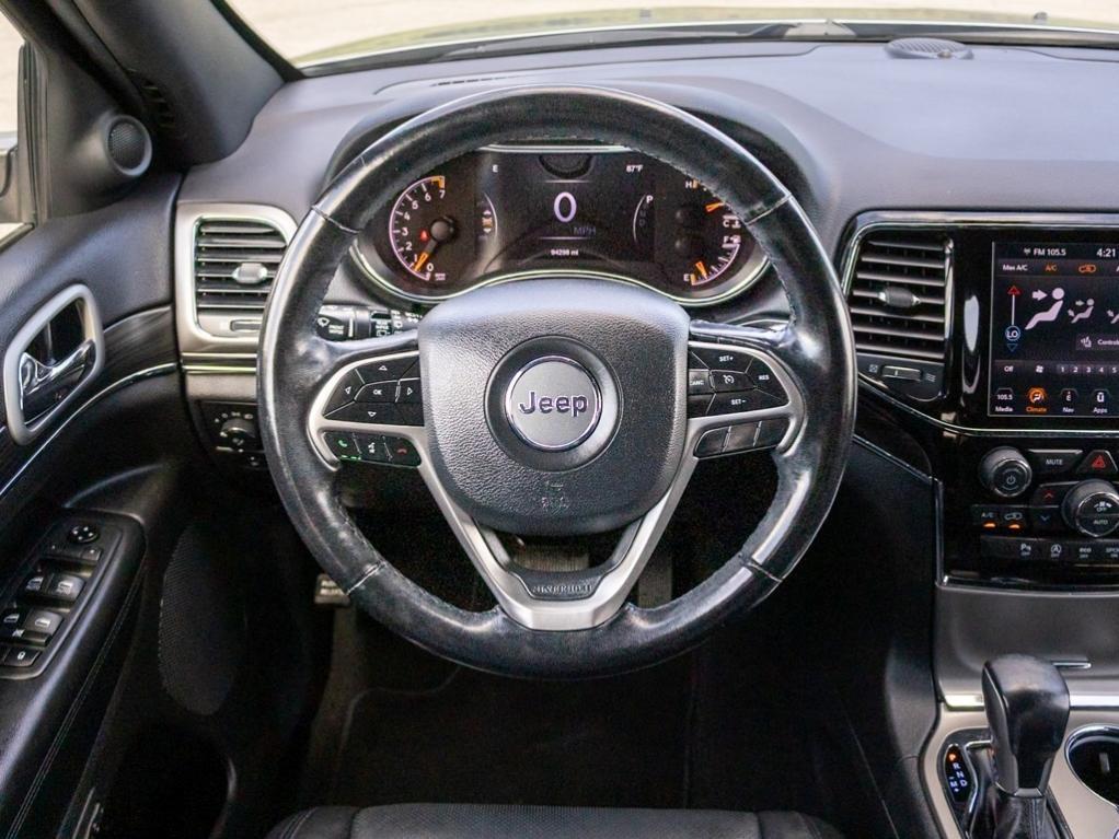 used 2020 Jeep Grand Cherokee car, priced at $19,984