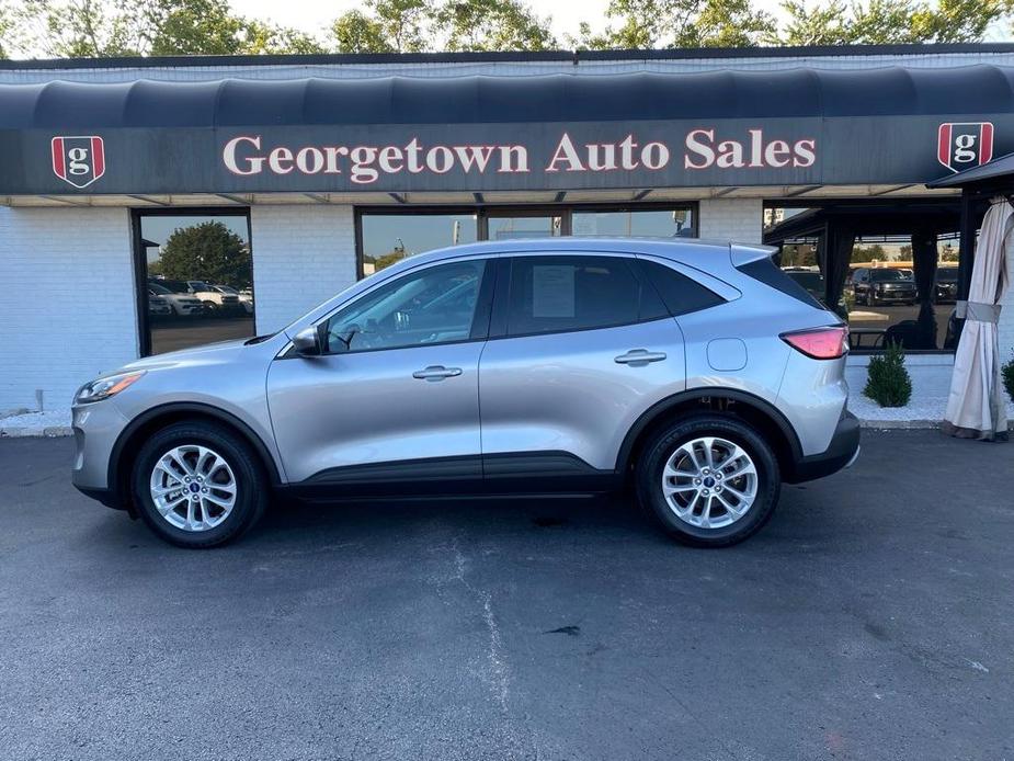 used 2021 Ford Escape car, priced at $19,497