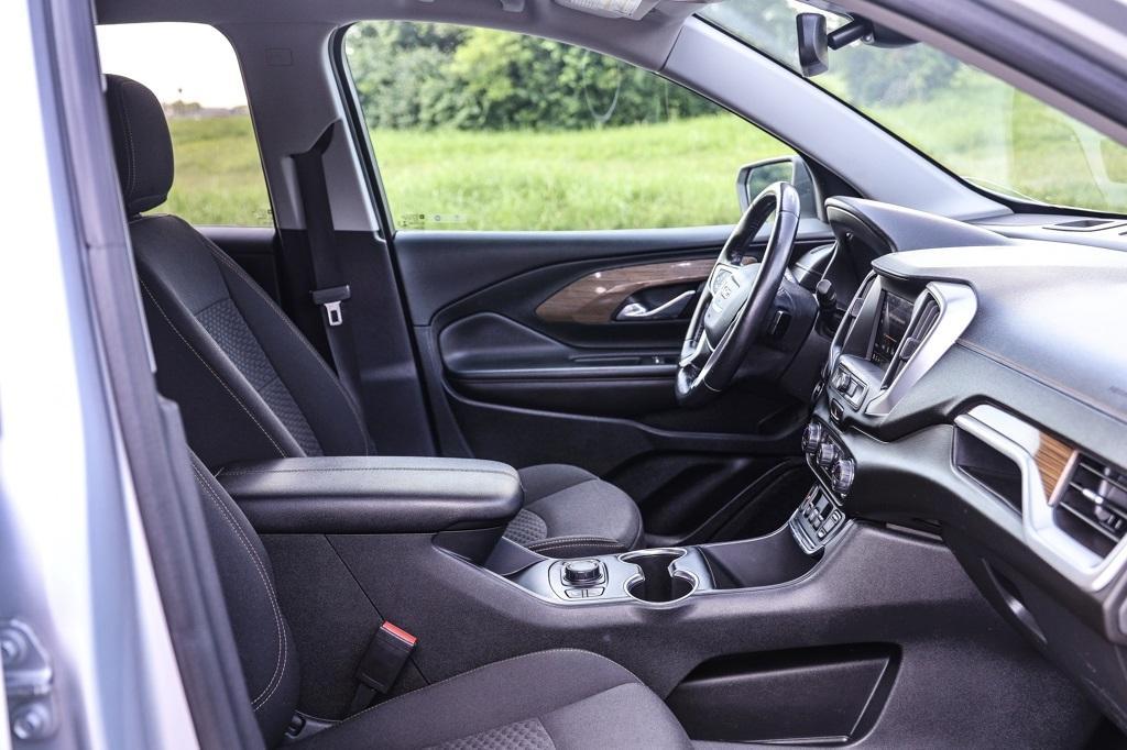 used 2021 GMC Terrain car, priced at $19,984