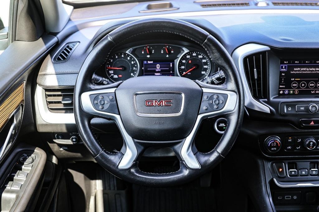 used 2021 GMC Terrain car, priced at $19,984