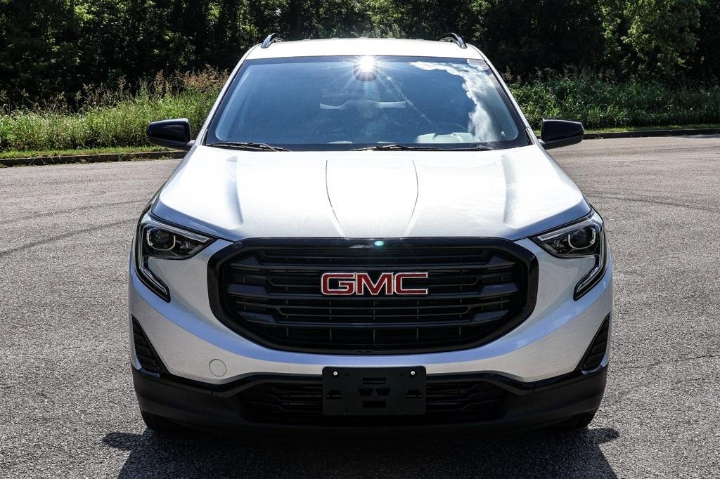 used 2021 GMC Terrain car, priced at $19,984