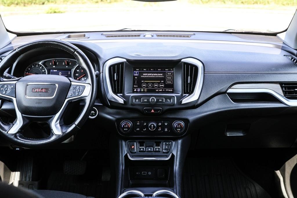 used 2021 GMC Terrain car, priced at $19,984