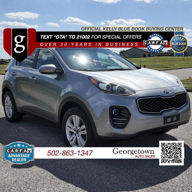 used 2019 Kia Sportage car, priced at $13,598