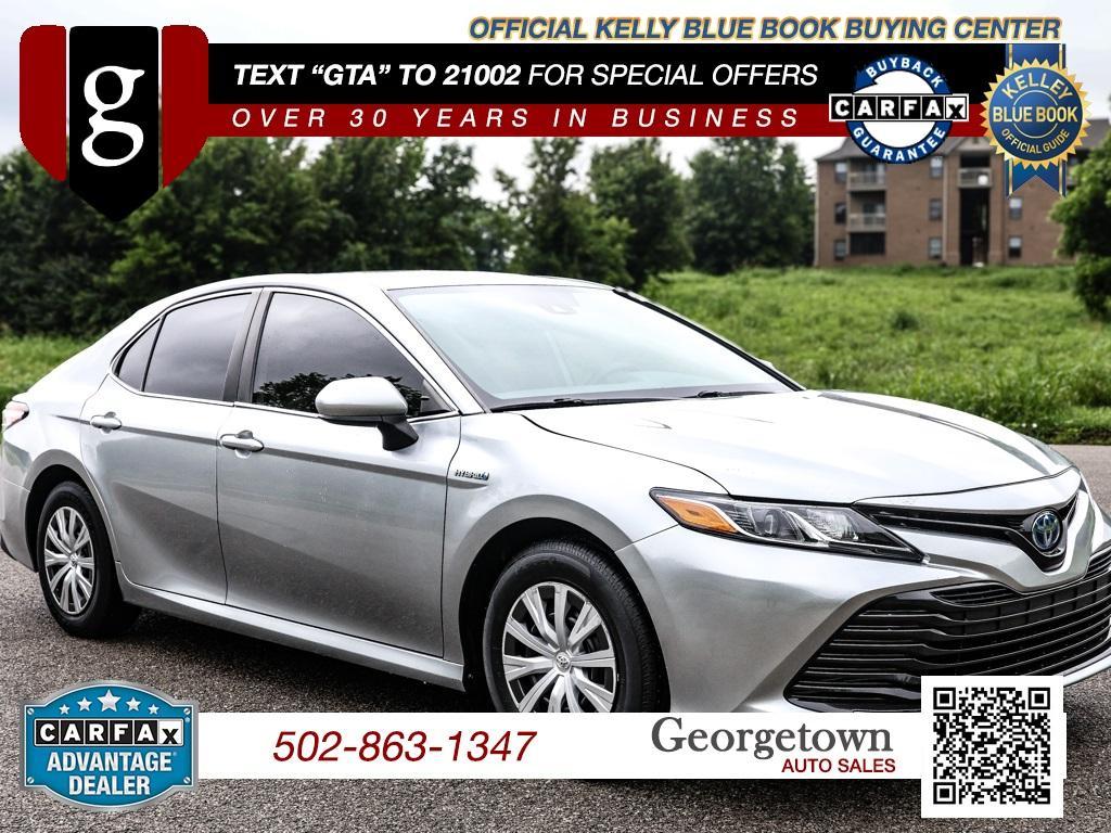 used 2020 Toyota Camry Hybrid car, priced at $14,984