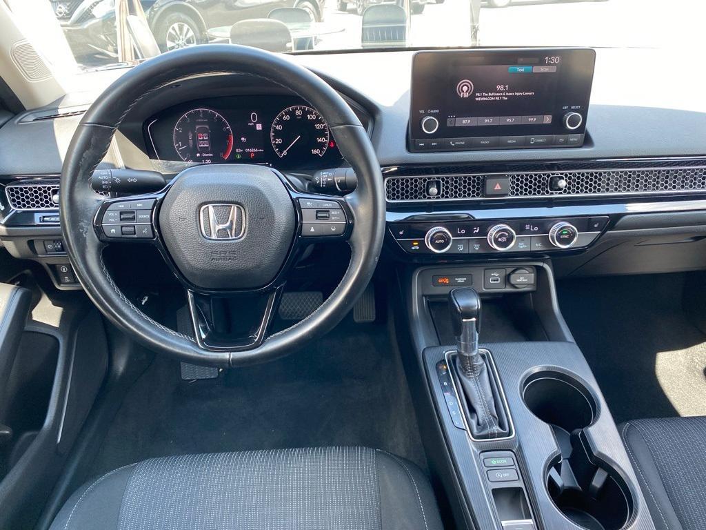 used 2022 Honda Civic car, priced at $24,499