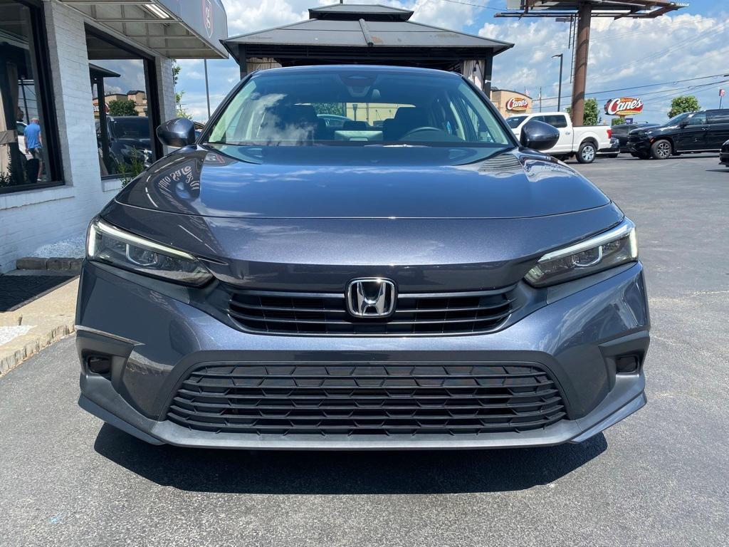 used 2022 Honda Civic car, priced at $24,499