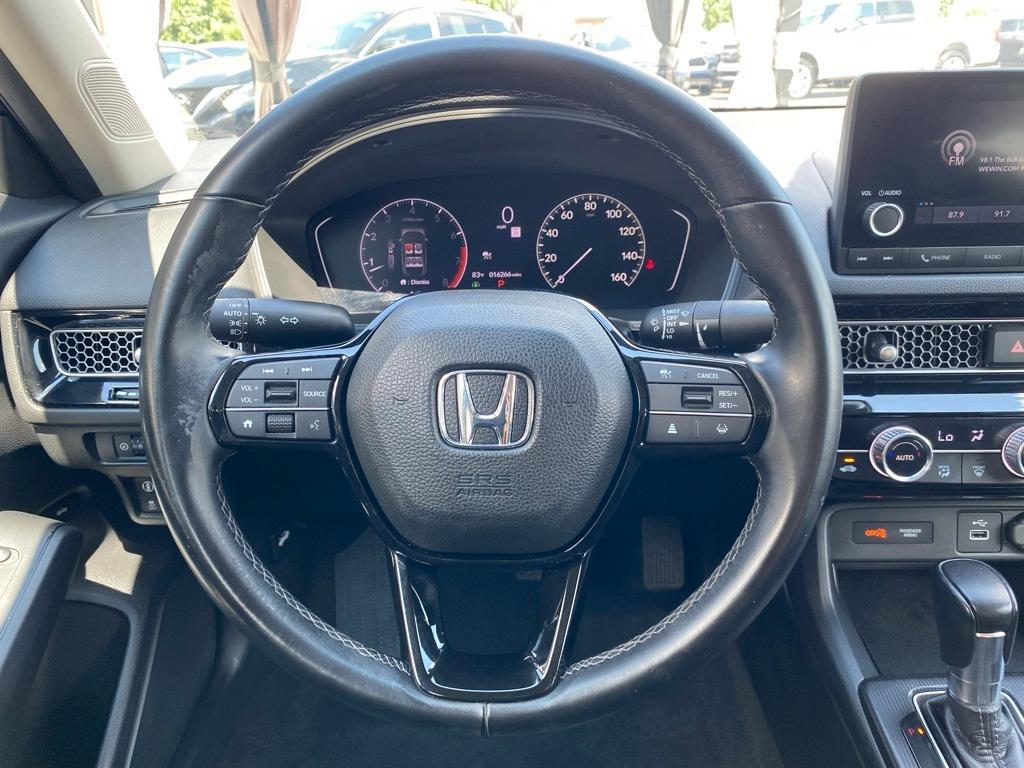 used 2022 Honda Civic car, priced at $24,499