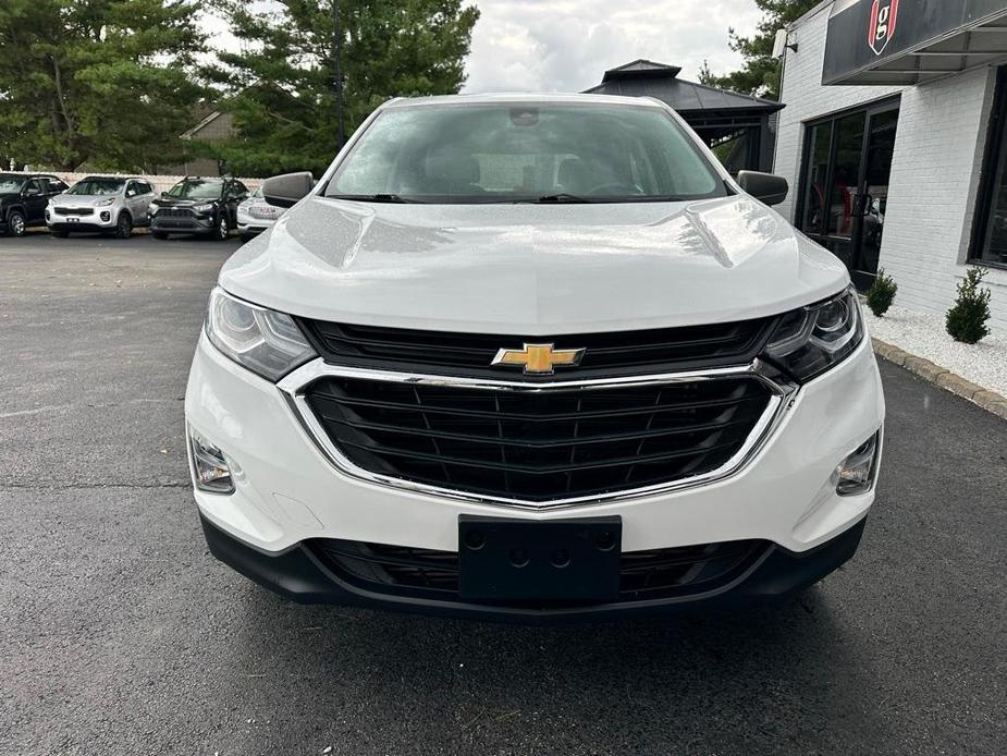 used 2021 Chevrolet Equinox car, priced at $17,514