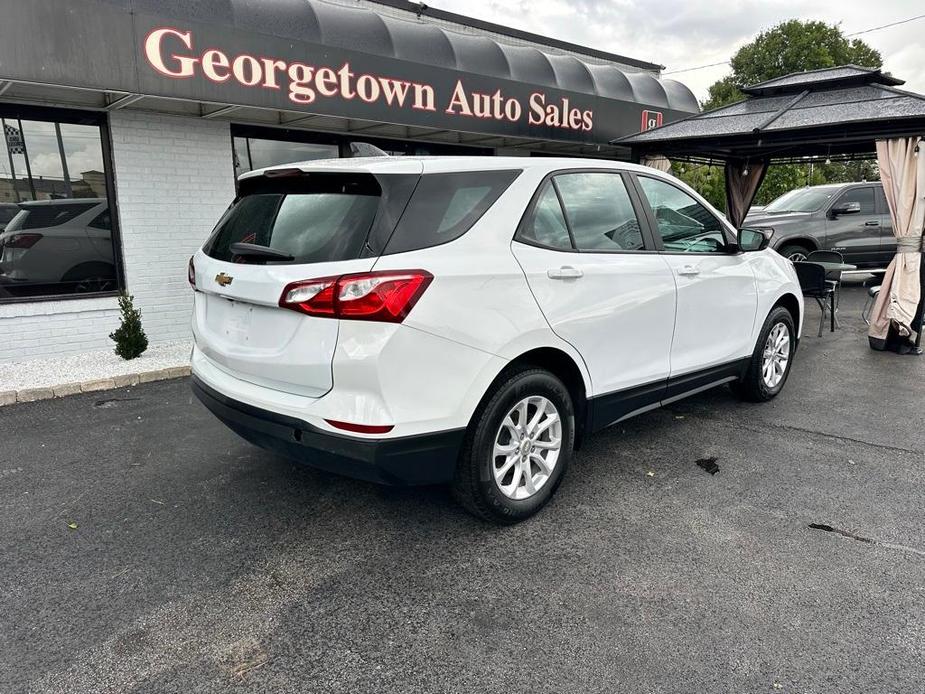 used 2021 Chevrolet Equinox car, priced at $17,514