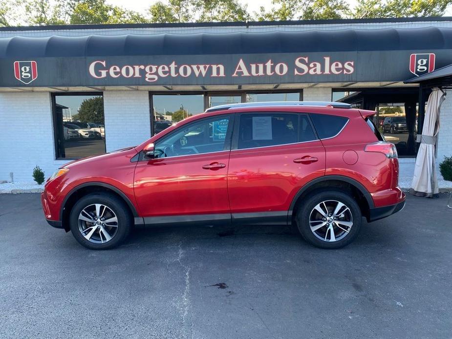 used 2016 Toyota RAV4 car, priced at $17,749