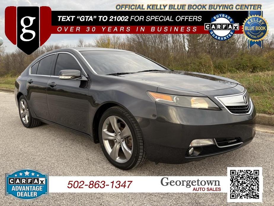 used 2012 Acura TL car, priced at $11,637