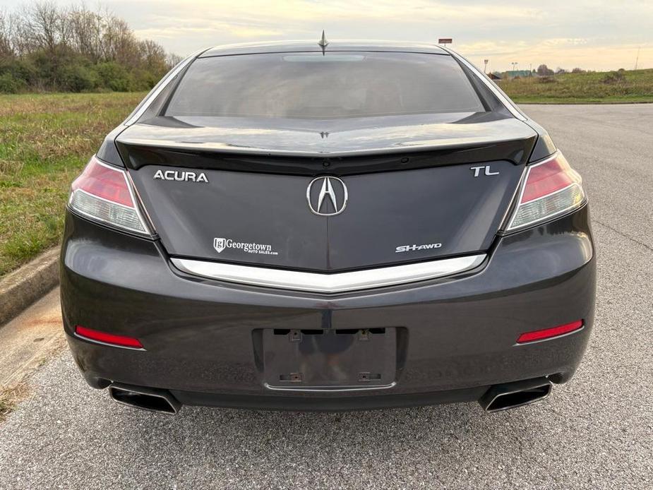 used 2012 Acura TL car, priced at $11,637