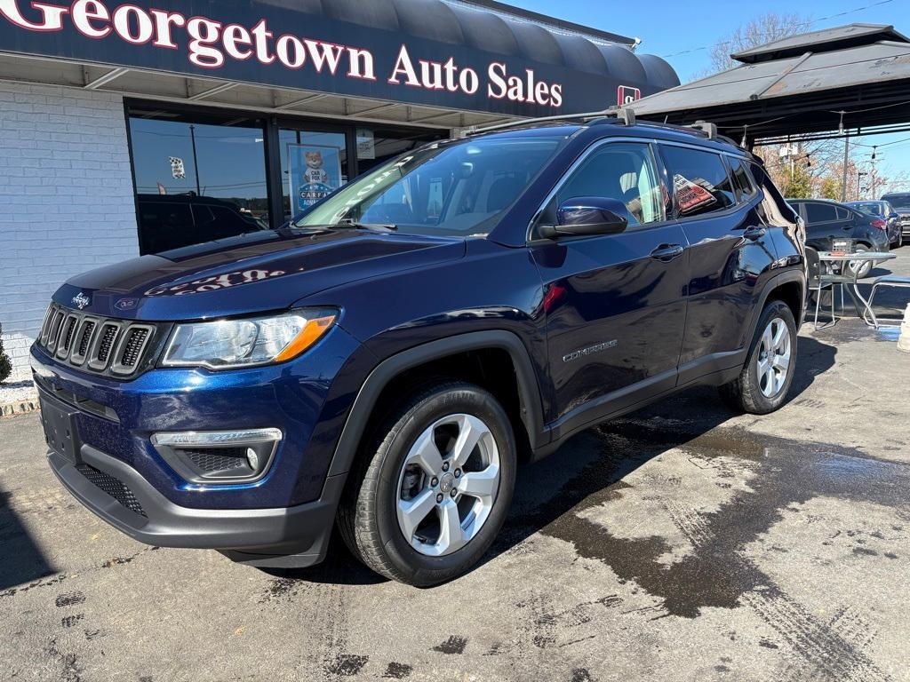 used 2017 Jeep Compass car, priced at $12,000