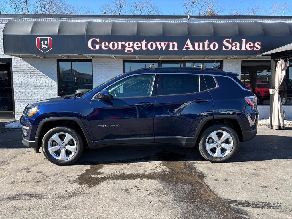 used 2017 Jeep Compass car, priced at $12,000