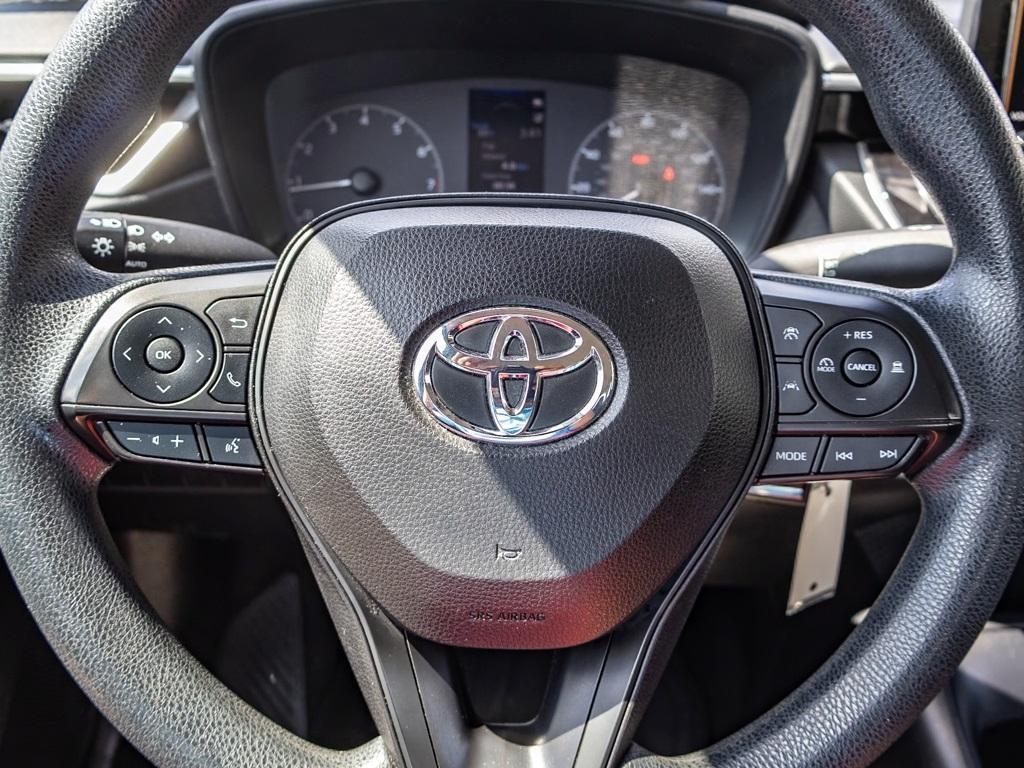 used 2023 Toyota Corolla car, priced at $19,962