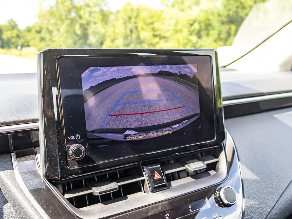 used 2023 Toyota Corolla car, priced at $19,962