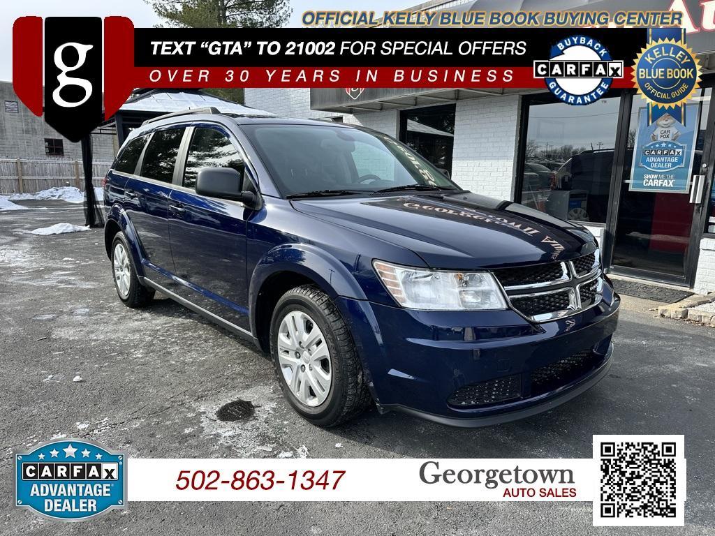 used 2019 Dodge Journey car, priced at $15,000