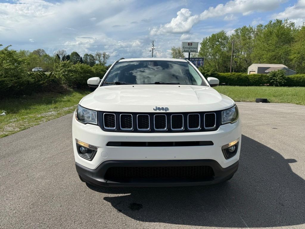 used 2018 Jeep Compass car, priced at $15,000