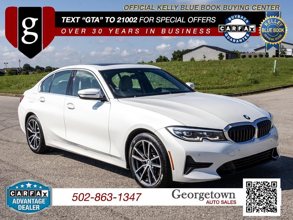 used 2020 BMW 330 car, priced at $25,997