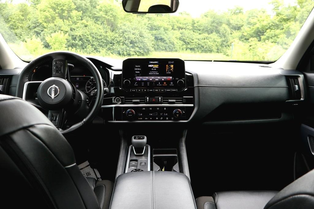 used 2023 Nissan Pathfinder car, priced at $32,499
