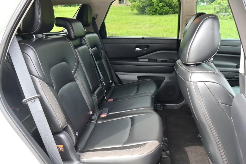 used 2023 Nissan Pathfinder car, priced at $32,499