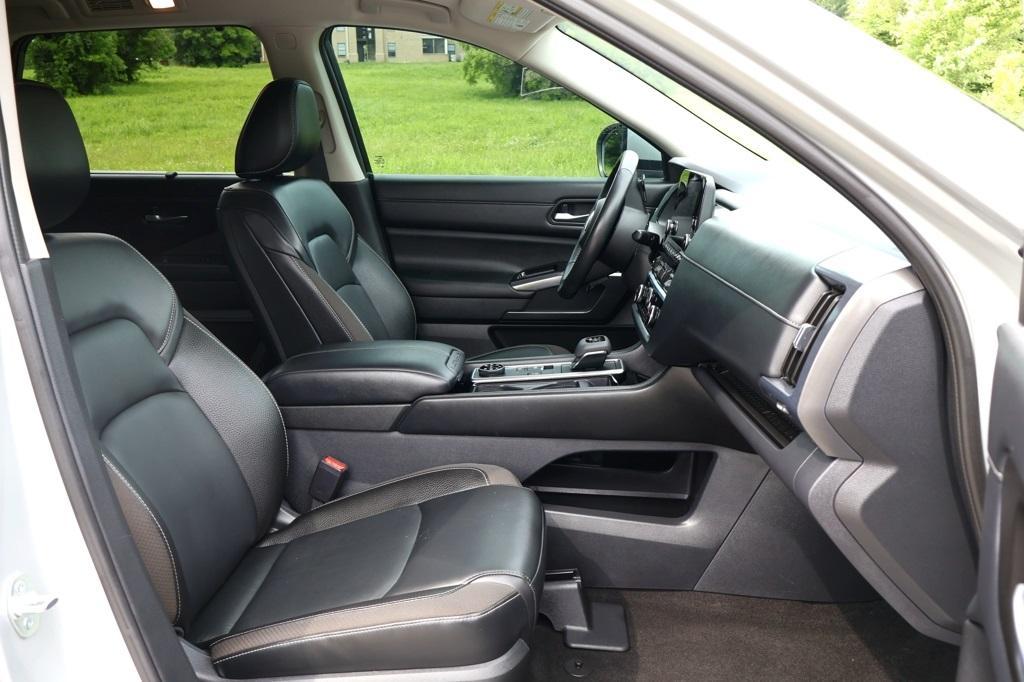 used 2023 Nissan Pathfinder car, priced at $32,499