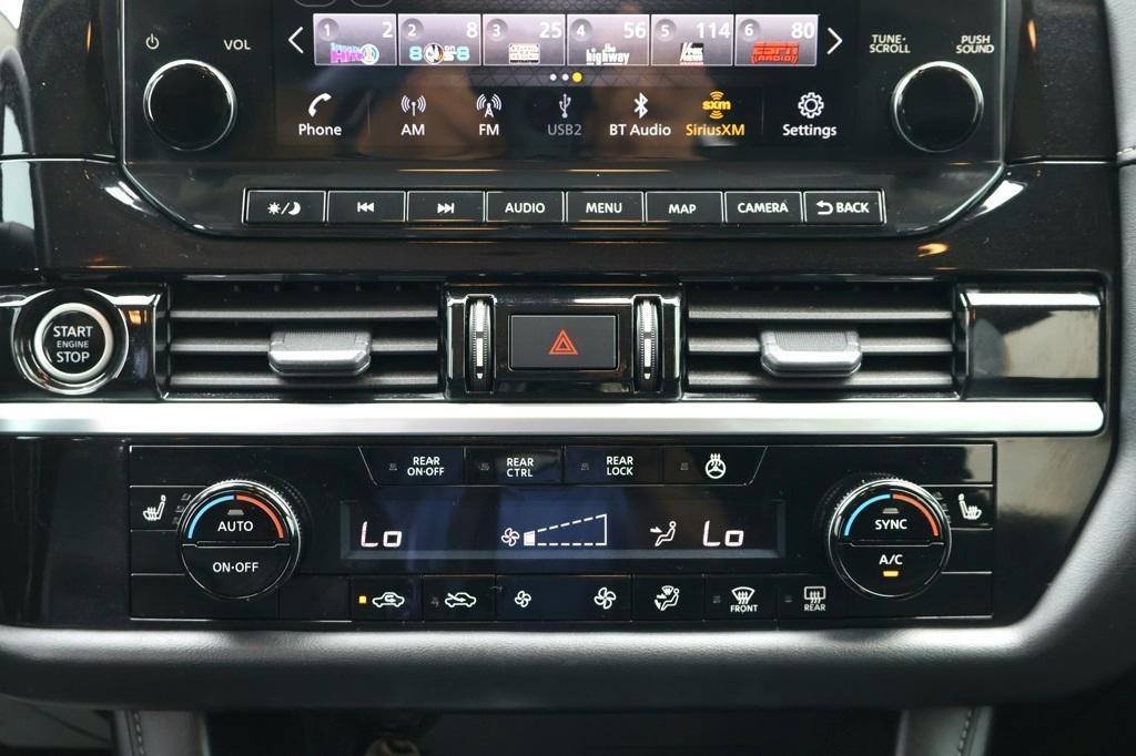 used 2023 Nissan Pathfinder car, priced at $32,499