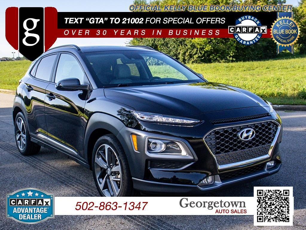 used 2021 Hyundai Kona car, priced at $16,598