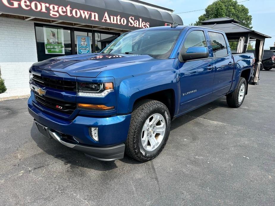 used 2018 Chevrolet Silverado 1500 car, priced at $31,100